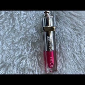 Indelible Matte Liquid Lipstick with vitamin E Barbie pink